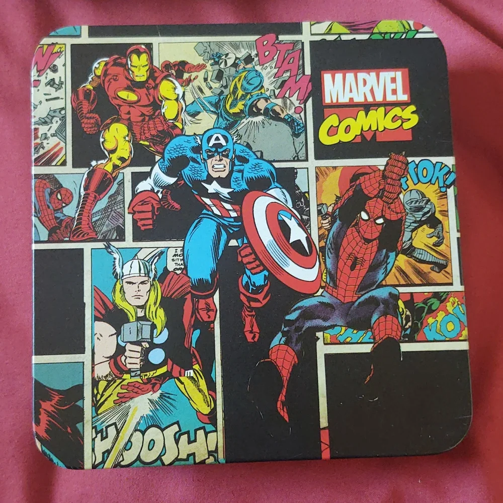 Marvel‎ Captain America Chain Leather Wallet